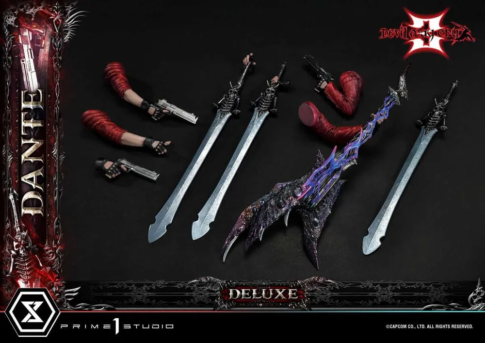 Devil May Cry 3 Ultimate Premium Masterline Series Statue 1/4 Dante Deluxe Bonus Version 67 cm