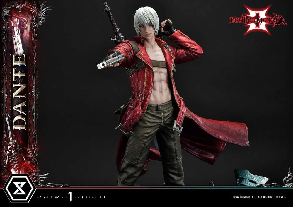 Devil May Cry 3 Ultimate Premium Masterline Series Statue 1/4 Dante Deluxe Bonus Version 67 cm