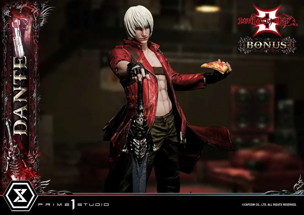 Devil May Cry 3 Ultimate Premium Masterline Series Statue 1/4 Dante Deluxe Bonus Version 67 cm