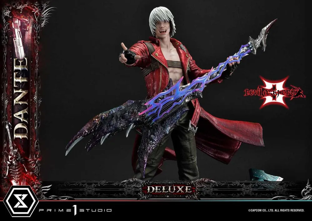 Devil May Cry 3 Ultimate Premium Masterline Series Statue 1/4 Dante Deluxe Bonus Version 67 cm