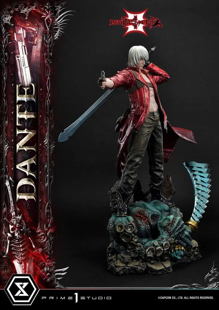 Devil May Cry 3 Ultimate Premium Masterline Series Statue 1/4 Dante Deluxe Bonus Version 67 cm