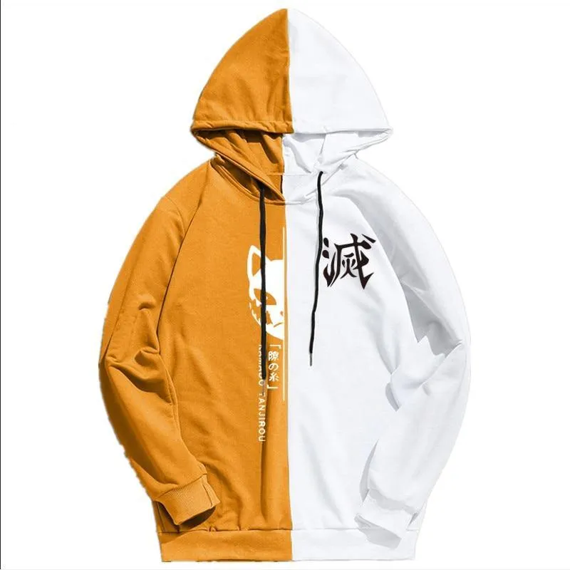 Double Color Hoodie Demon Slayer(Colors Available)