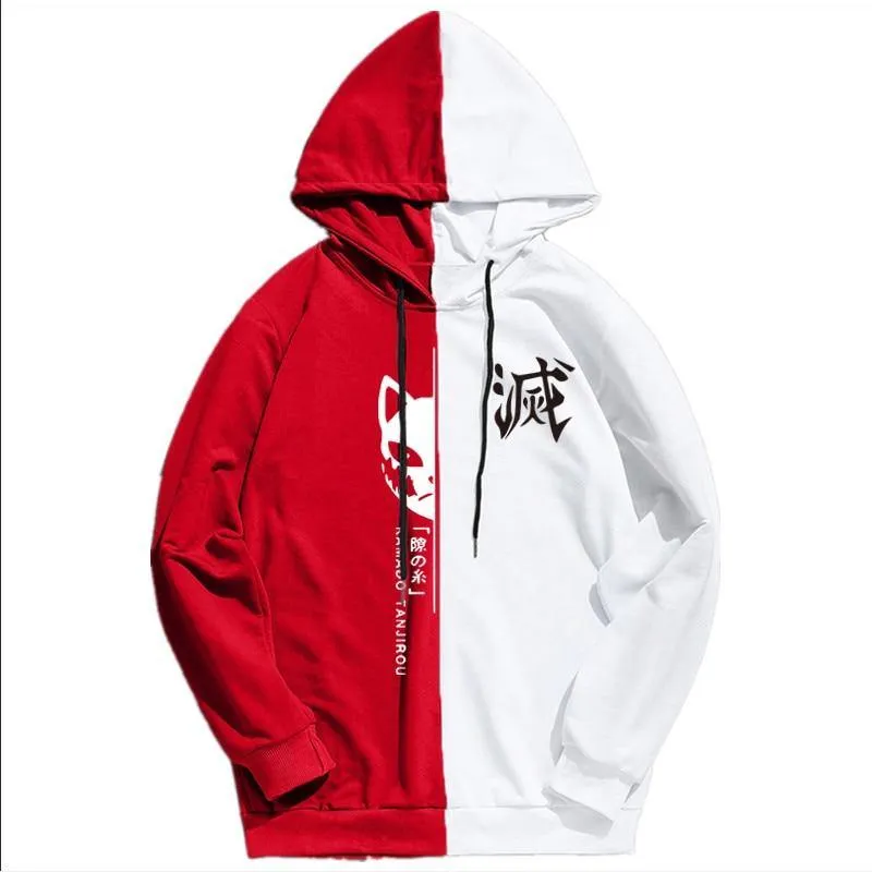 Double Color Hoodie Demon Slayer(Colors Available)