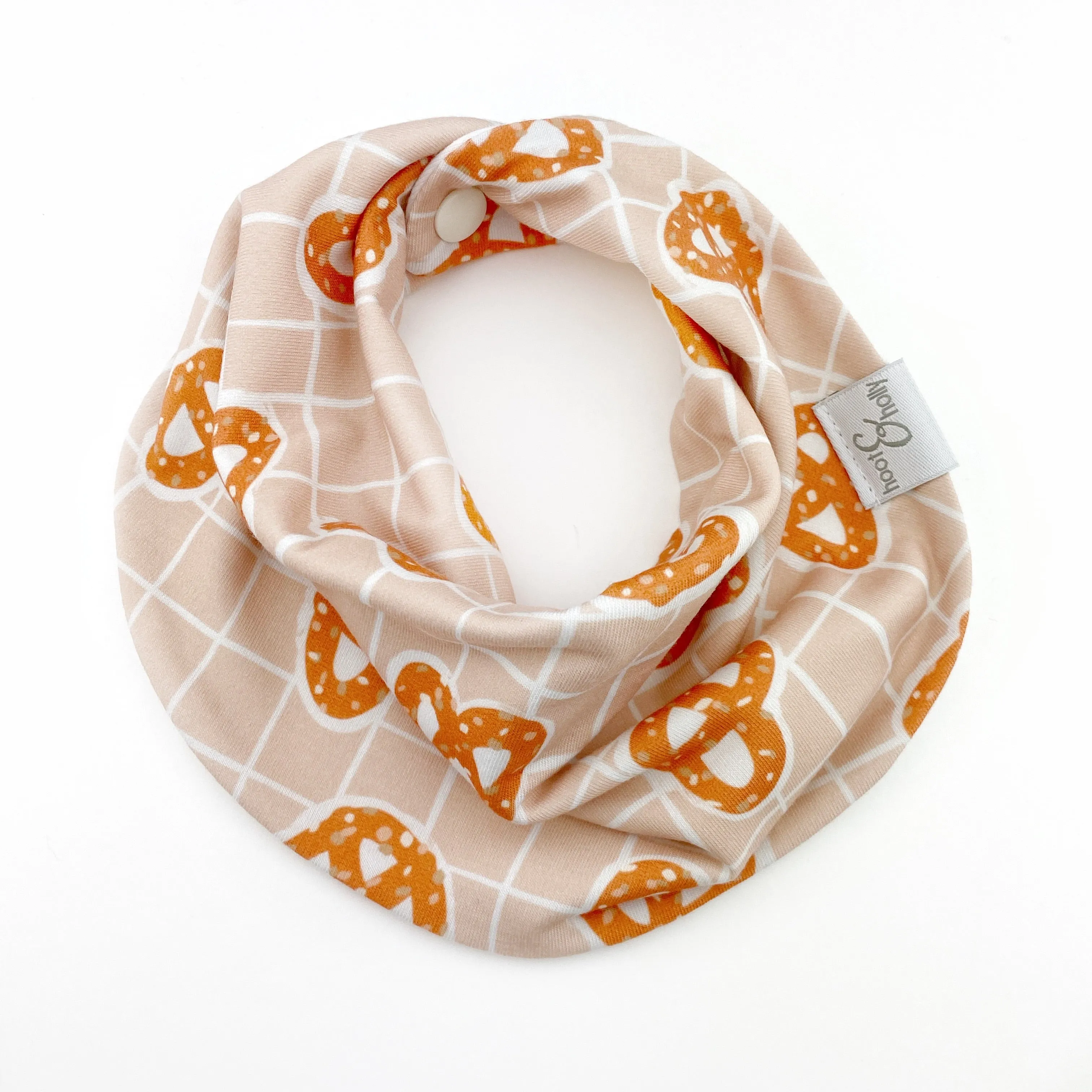 Drool Scarf - Pretzels