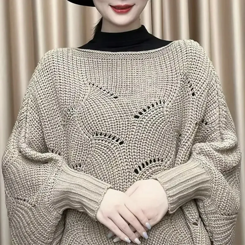 🎅Early Christmas Sales 50% OFF - Bat Sleeve Knitting Shawl