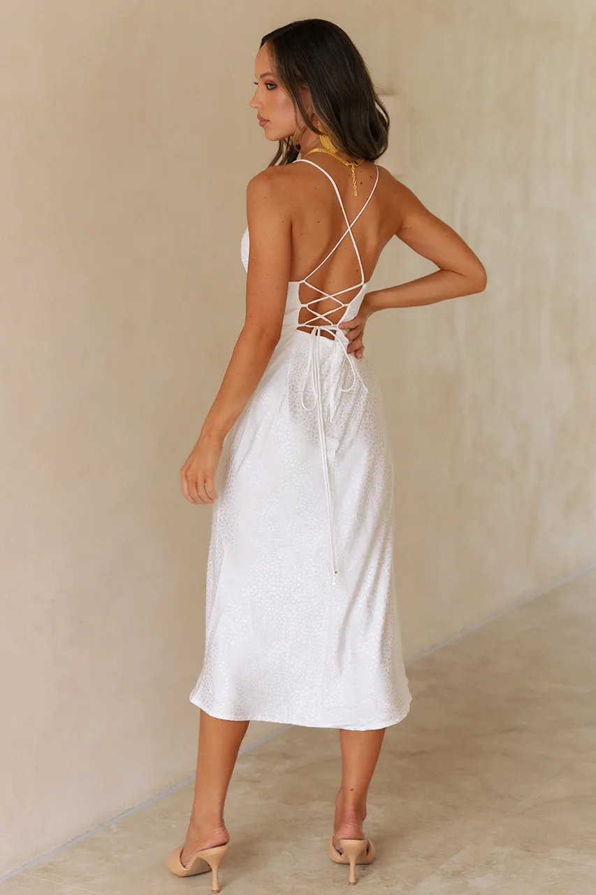 ELECTRA SLIP DRESS