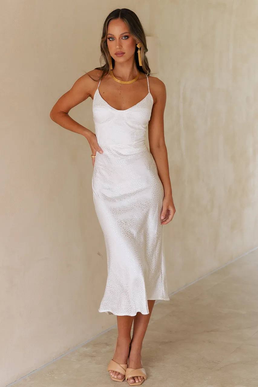 ELECTRA SLIP DRESS