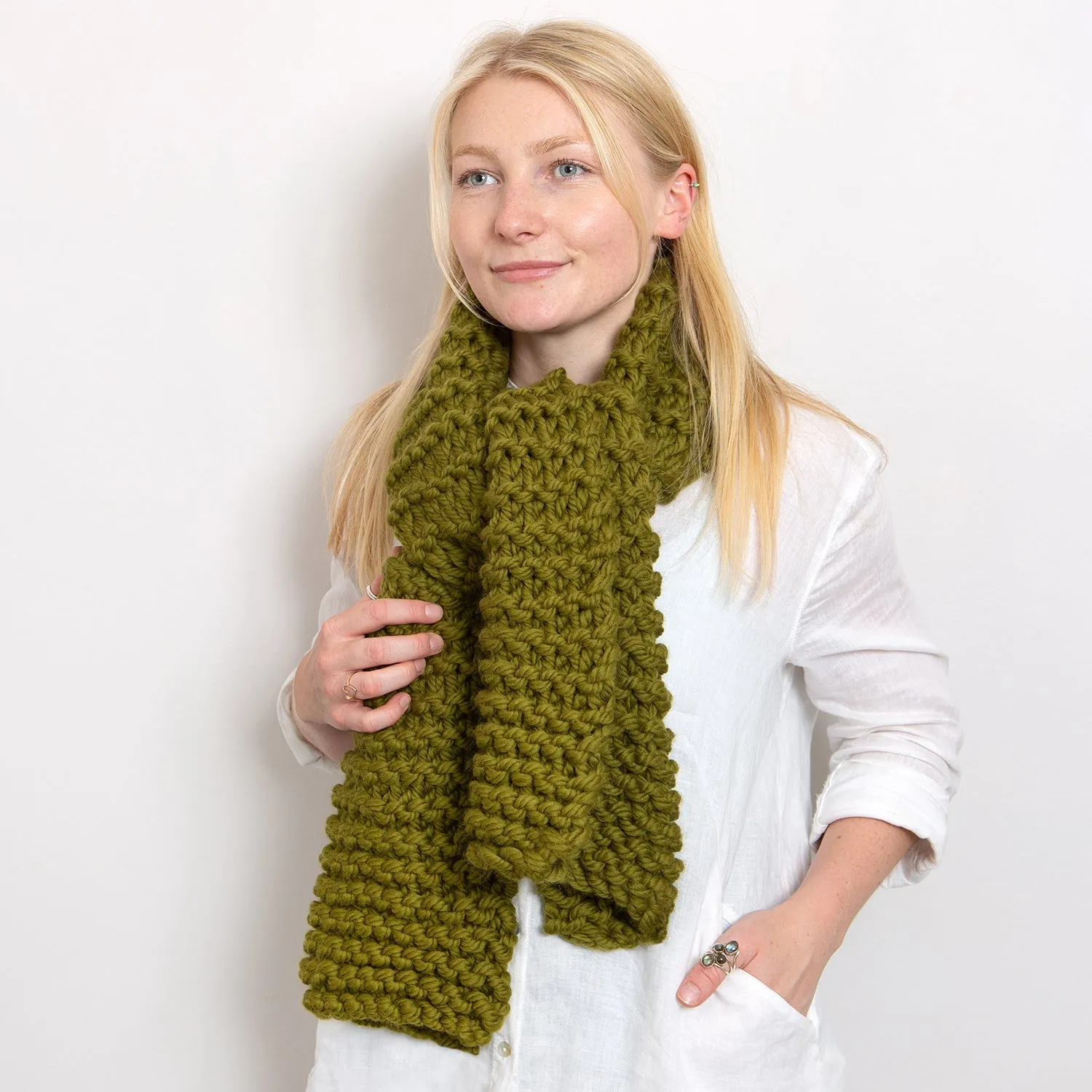 Emma Scarf Knitting Kit