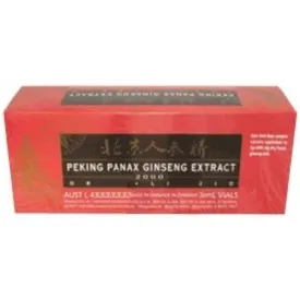 Exportim Peking Panax Ginseng Extract 2000 10ml x 30