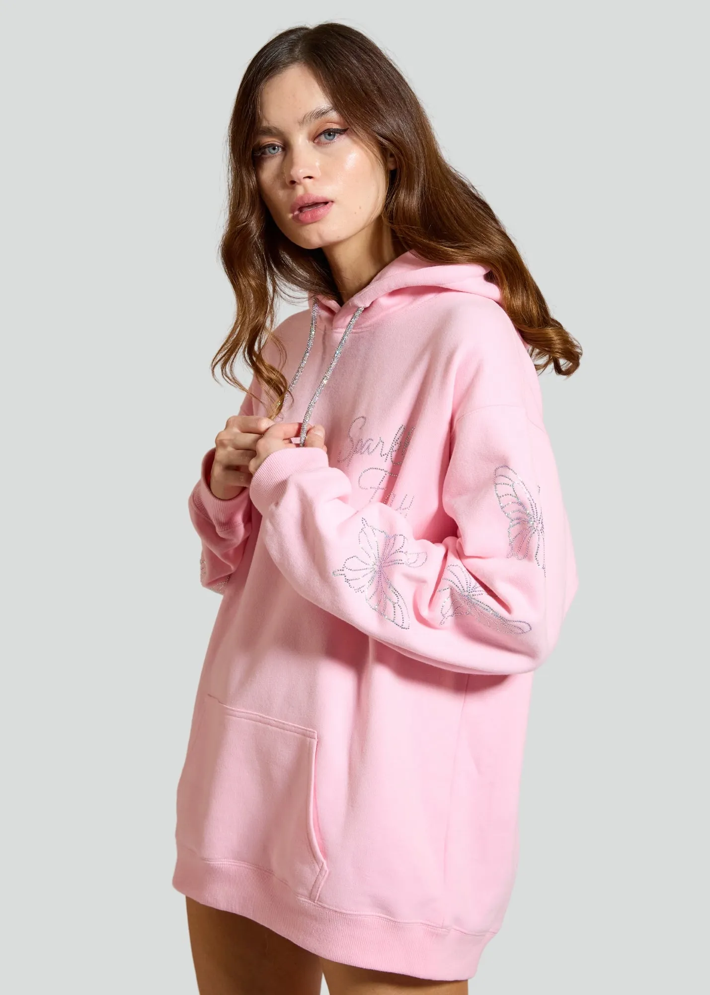 Fairy Dream Hoodie - Pink