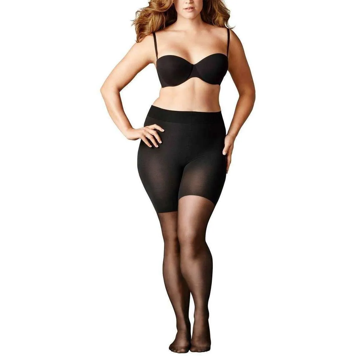 Falke Beauty Plus 20 Denier Tights - Black