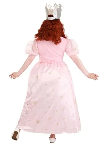 Glinda The Good Witch Costume Wizard of Oz Costumes for Adults Glinda Costumes for Women XL Pink