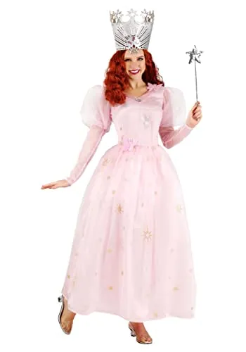 Glinda The Good Witch Costume Wizard of Oz Costumes for Adults Glinda Costumes for Women XL Pink