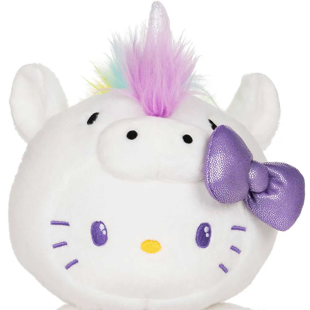 GUND Sanrio HelloKitty Kawaii Unicorn Plushie 9.5”