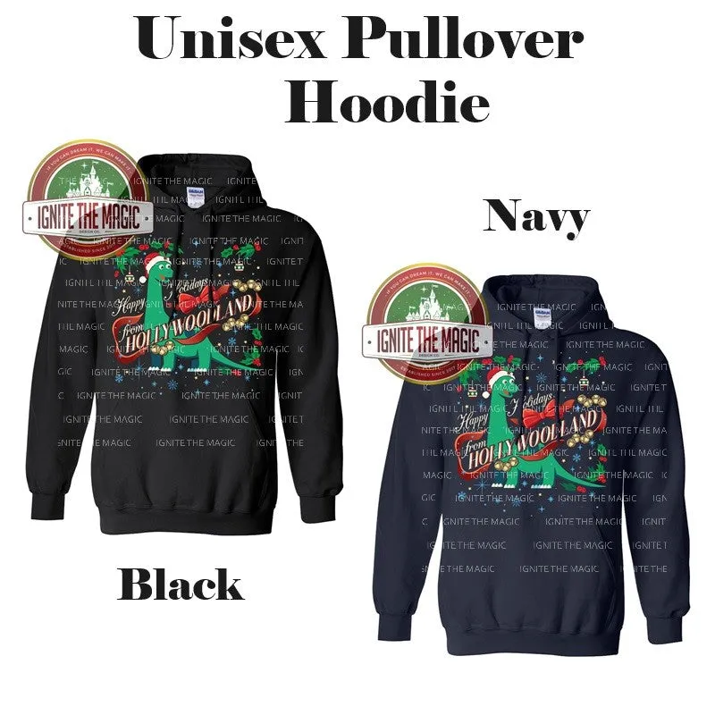 Happy Holidays from Hollywoodland - Unisex Sweatshirts   Hoodies