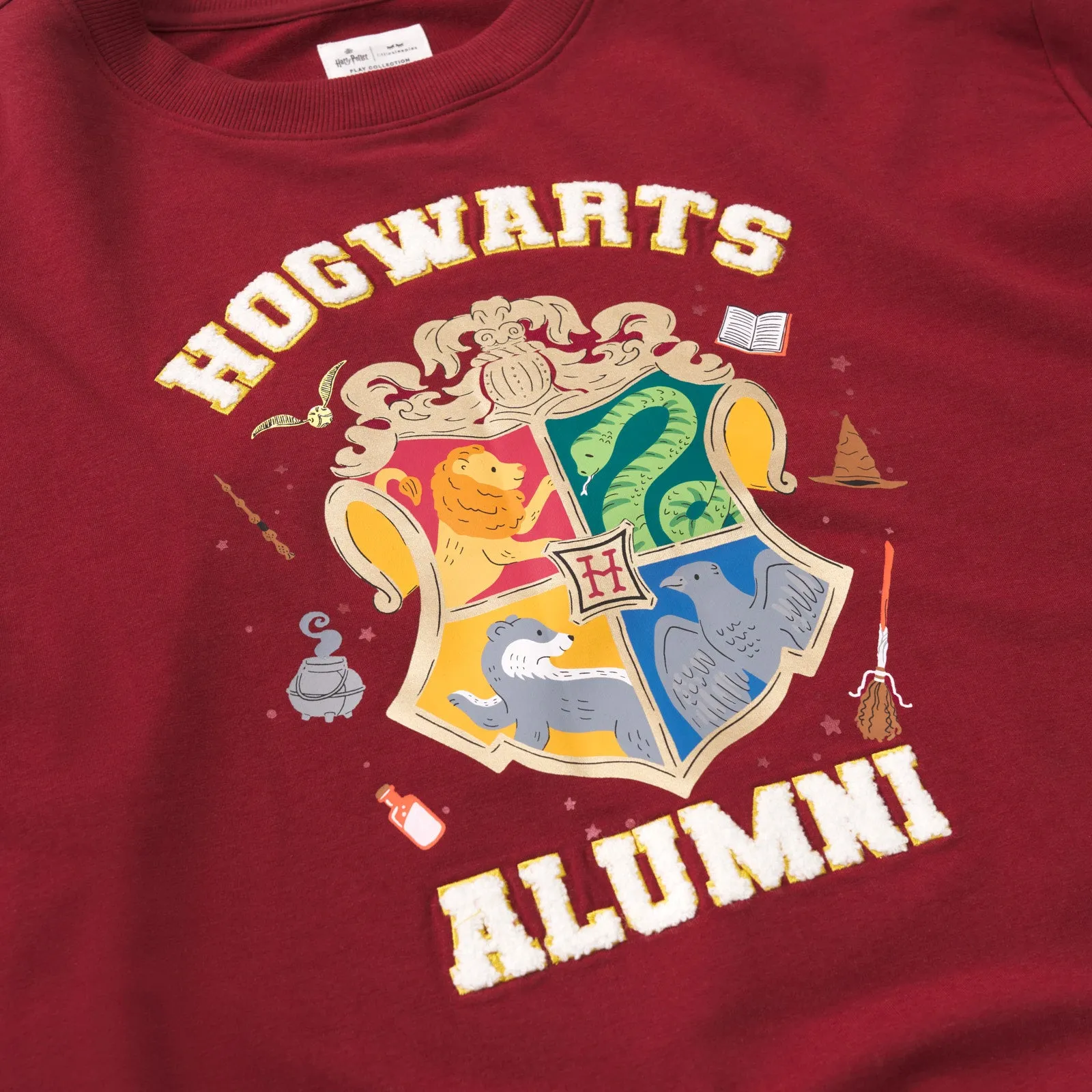 Harry Potter™ Hogwarts™ Alumni Adult Crewneck Sweatshirt