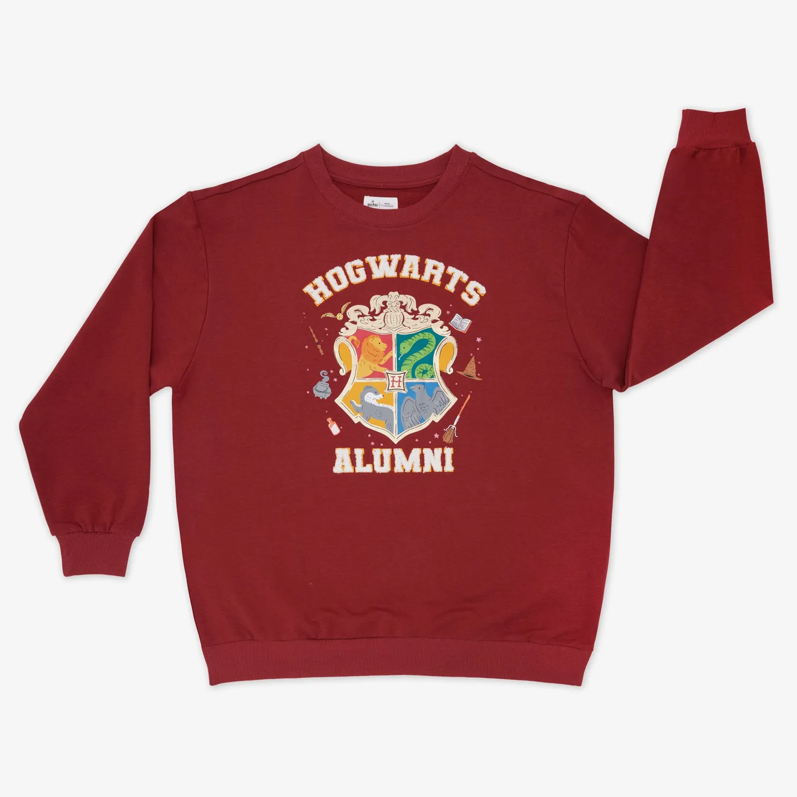 Harry Potter™ Hogwarts™ Alumni Adult Crewneck Sweatshirt