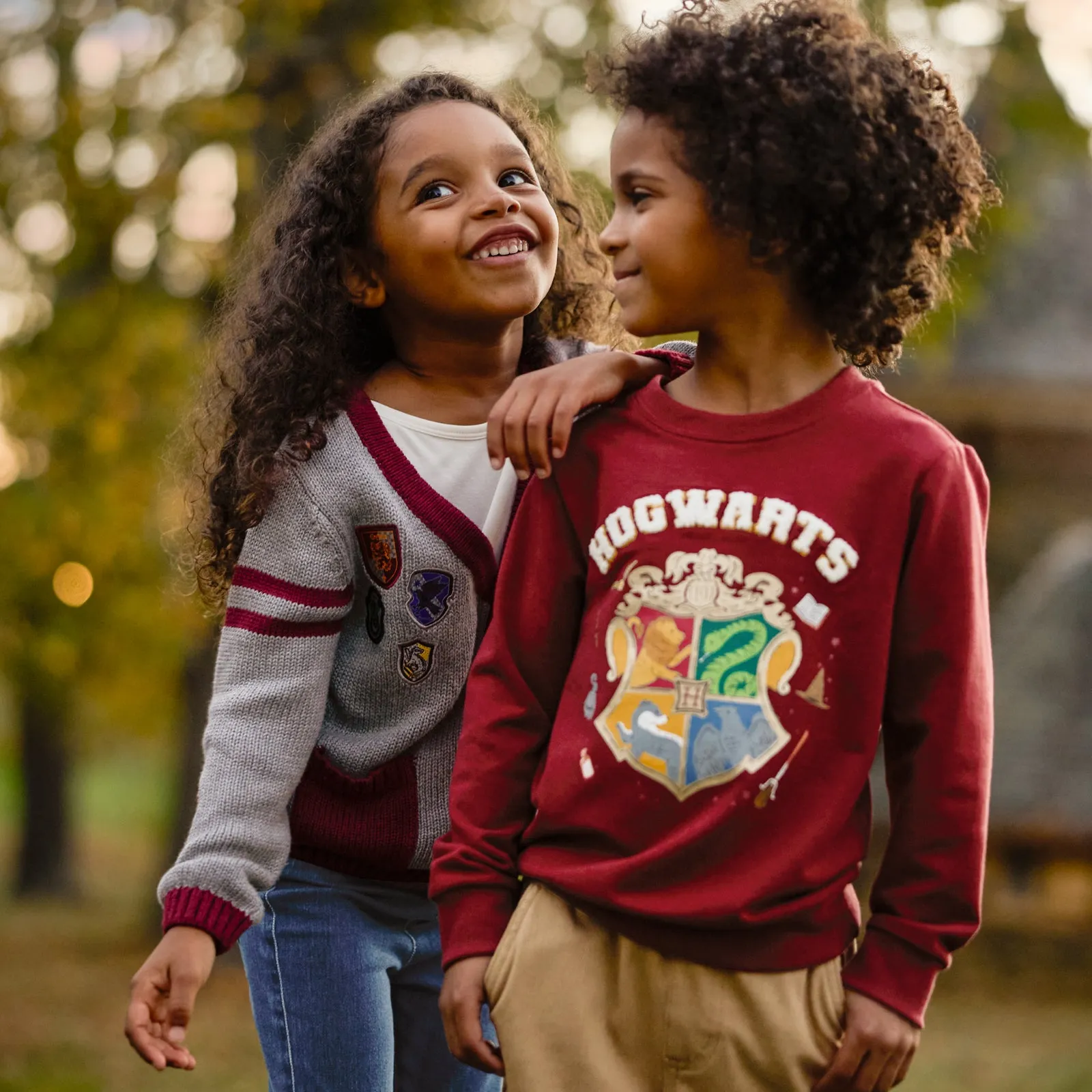 Harry Potter™ Hogwarts™ Crewneck Sweatshirt