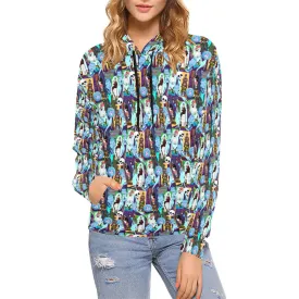 Haunted Mansion Favorites Hoodie for Women