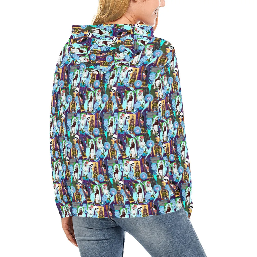 Haunted Mansion Favorites Hoodie for Women