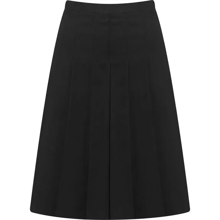 Hebburn Comprehensive School Black Aspire Pleated Skirt