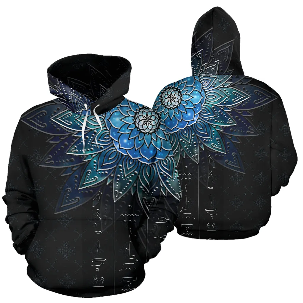 Hieroglyphic Mandala | Hoodie | Mandalazed