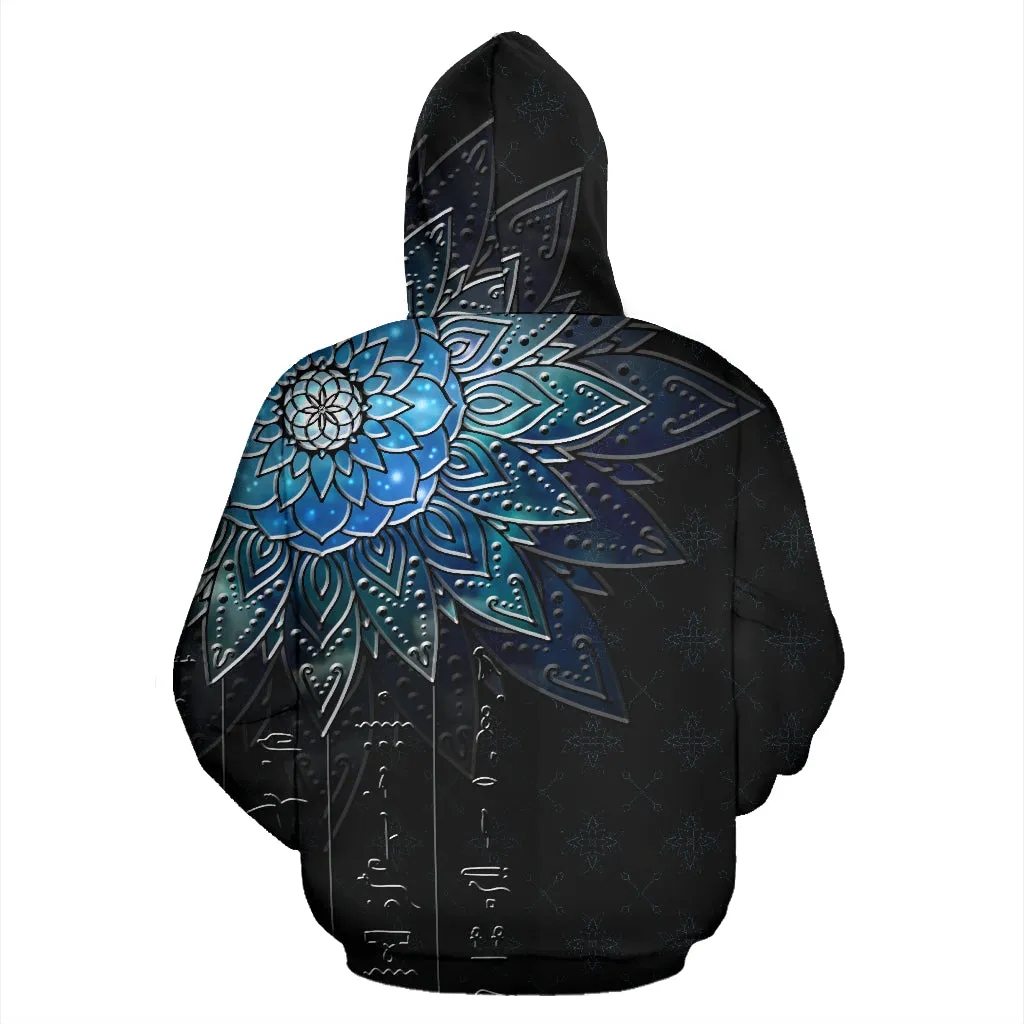 Hieroglyphic Mandala | Hoodie | Mandalazed