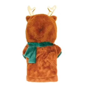 Holly & Robin | Magical Forest Reindeer Hoodie - S/M 27cm (10.5")