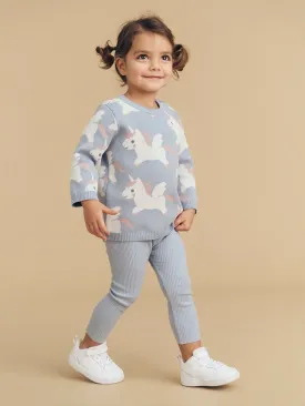 Huxbaby: MAGICAL UNICORN KNIT JUMPER