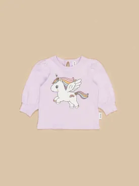 Huxbaby Magical Unicorn Puff Top (1Y-5Y)