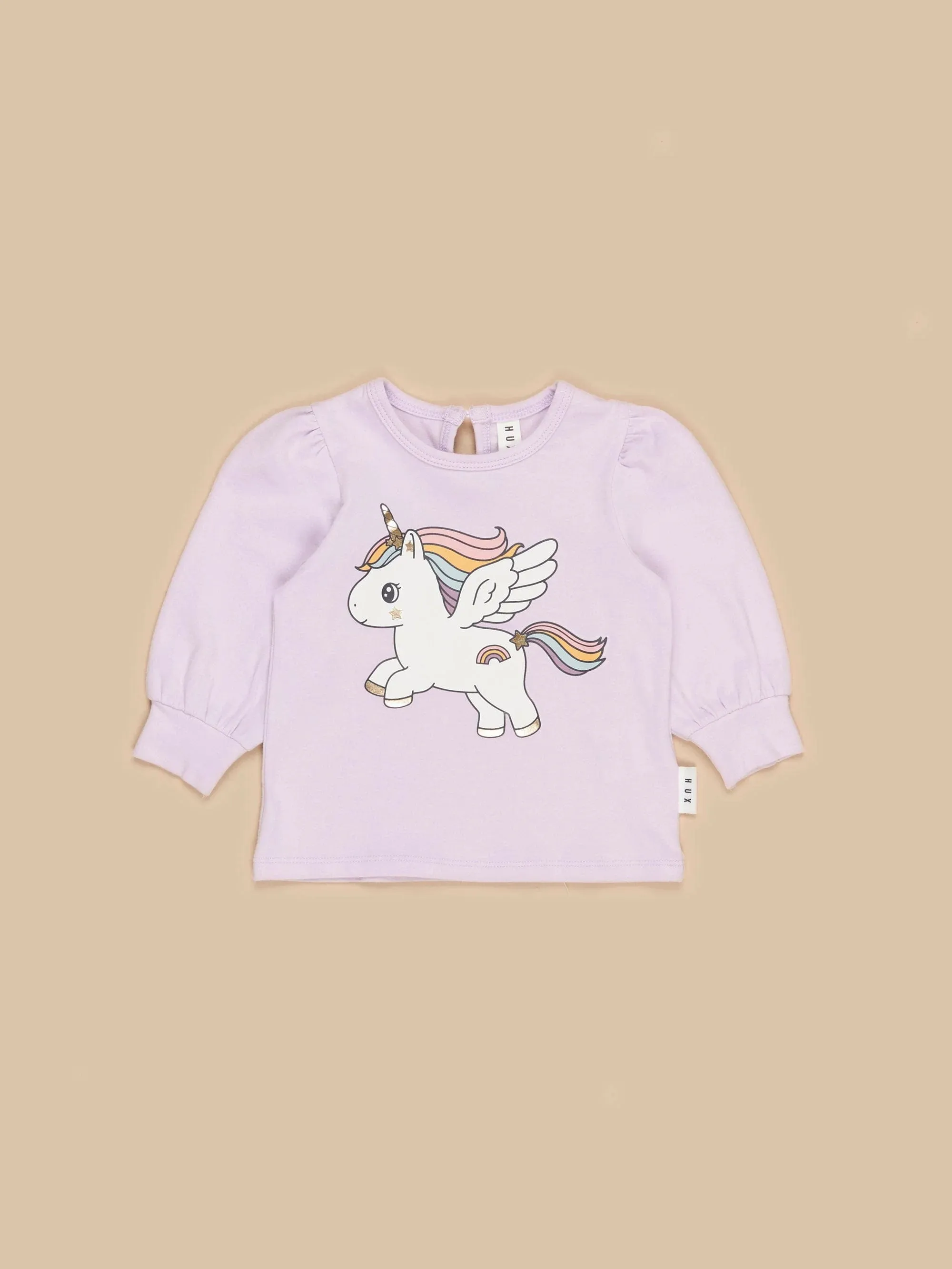 Huxbaby Magical Unicorn Puff Top (1Y-5Y)