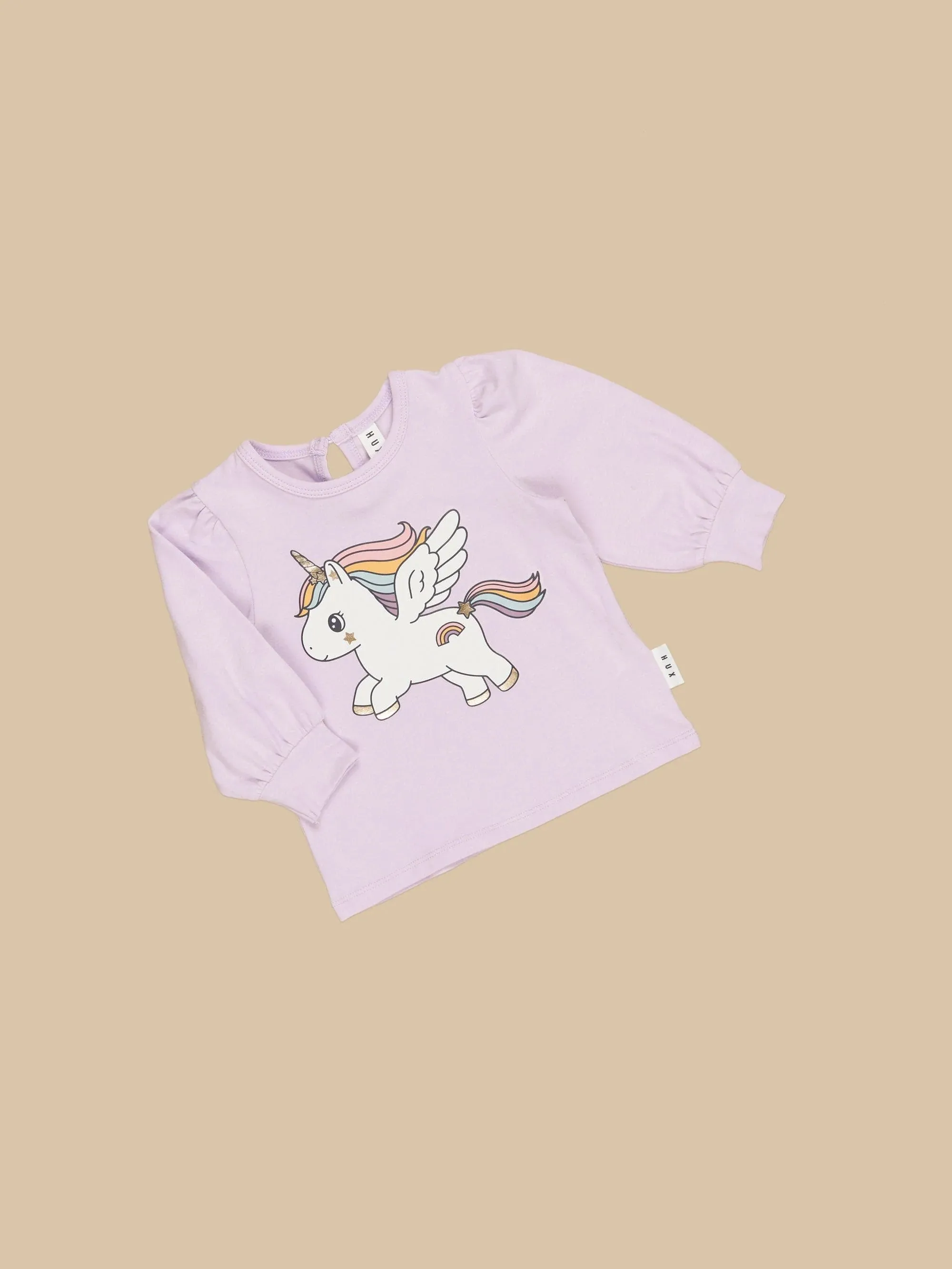 Huxbaby Magical Unicorn Puff Top (1Y-5Y)