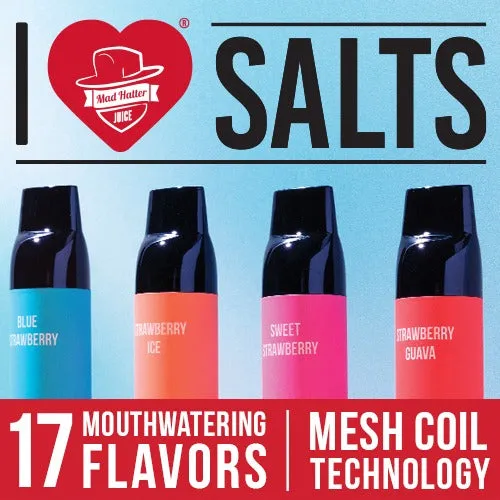 I Love Salts Disposable Vape 2200 Puffs