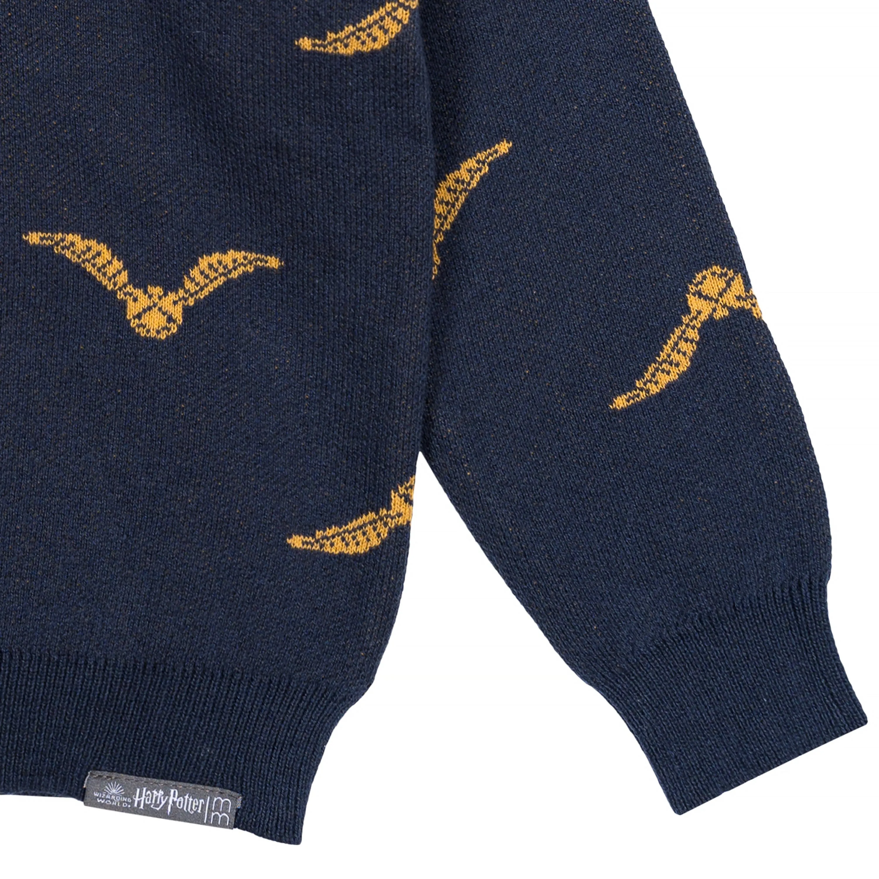 Infant and Toddler Neutral Navy Snitch Hoodie