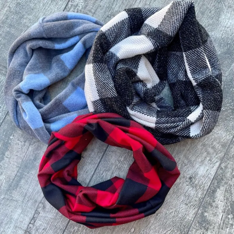 Infinity Scarves (Multiple Patterns Choices)