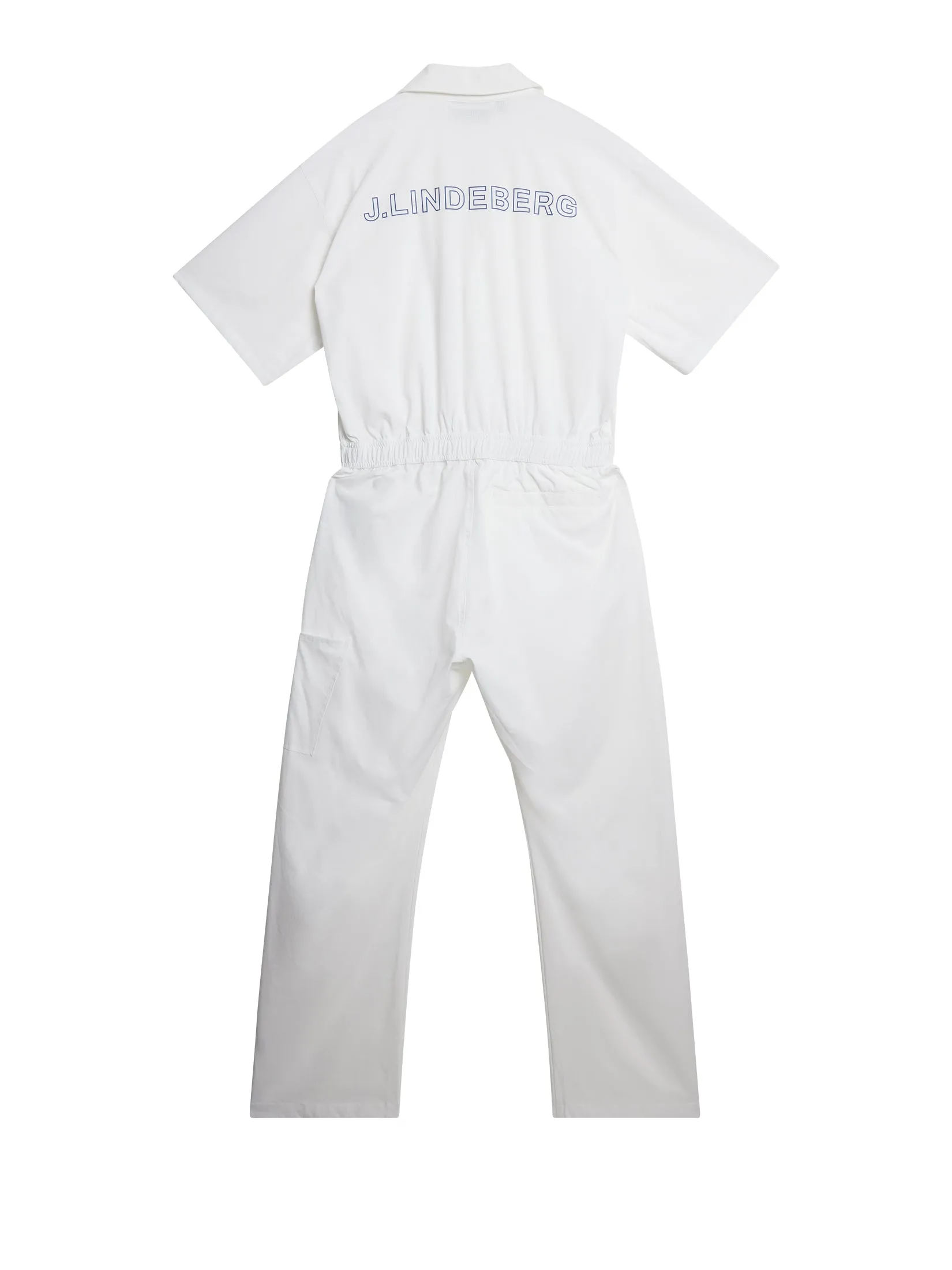 JL Overall / White