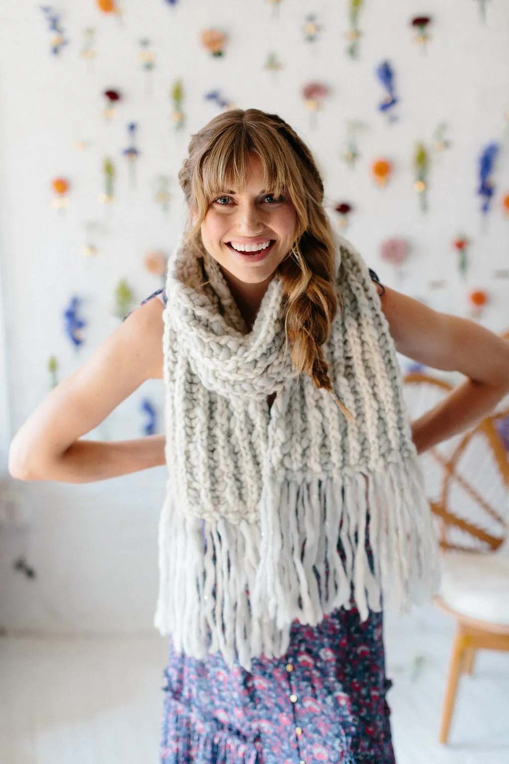 Joie Brioche Scarf