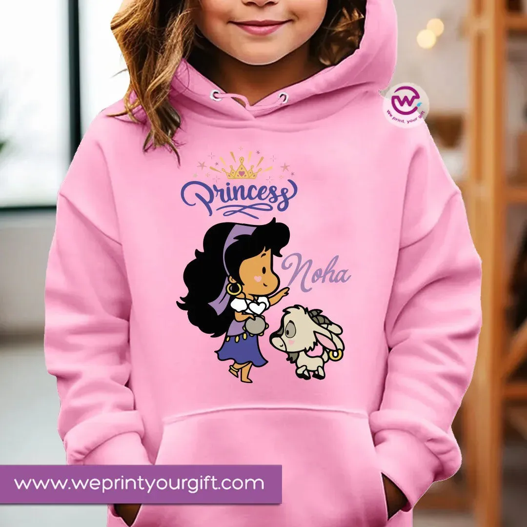 Kids hoodie-Disney princess