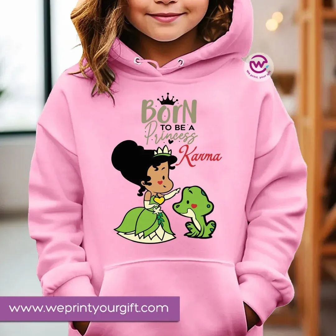 Kids hoodie-Disney princess