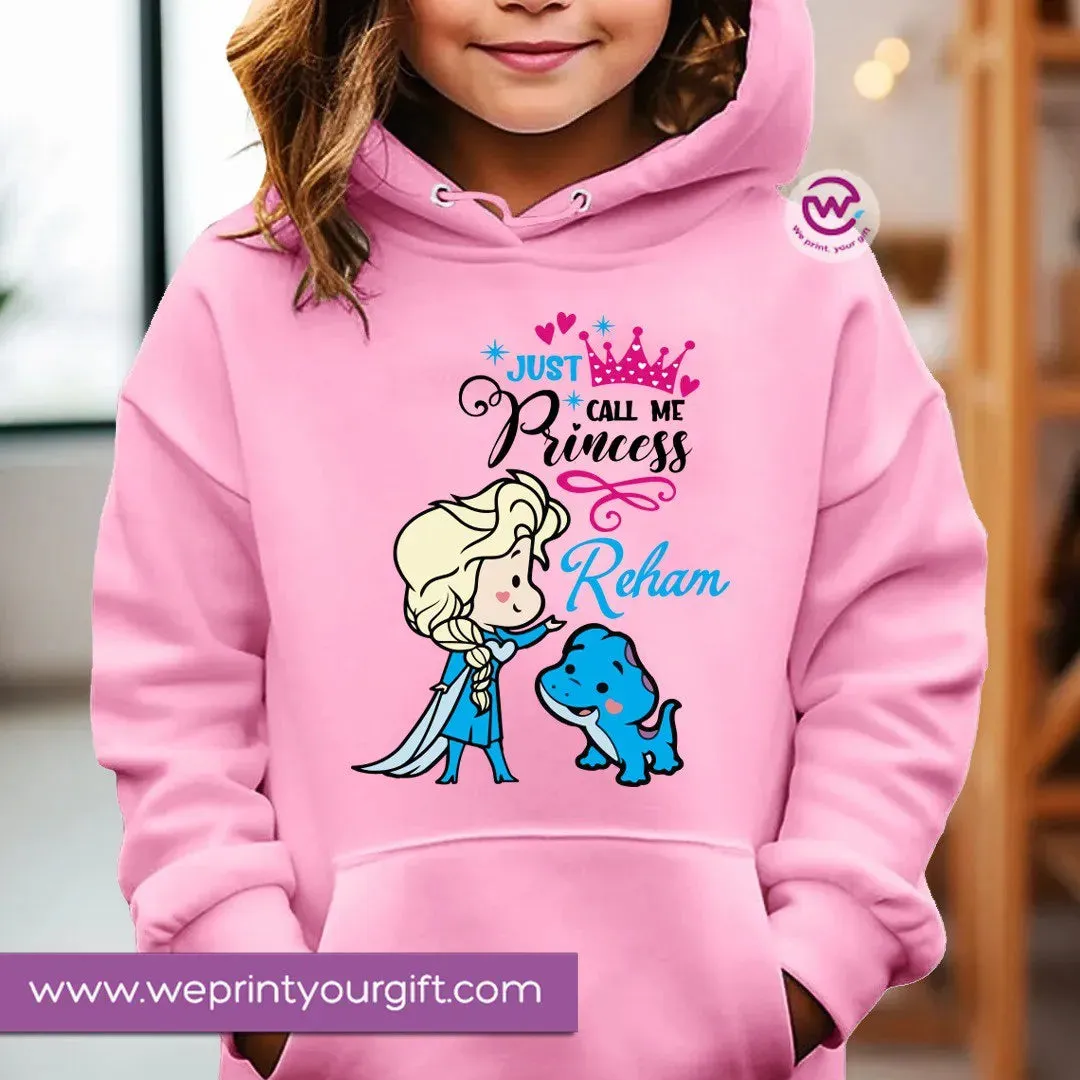 Kids hoodie-Disney princess