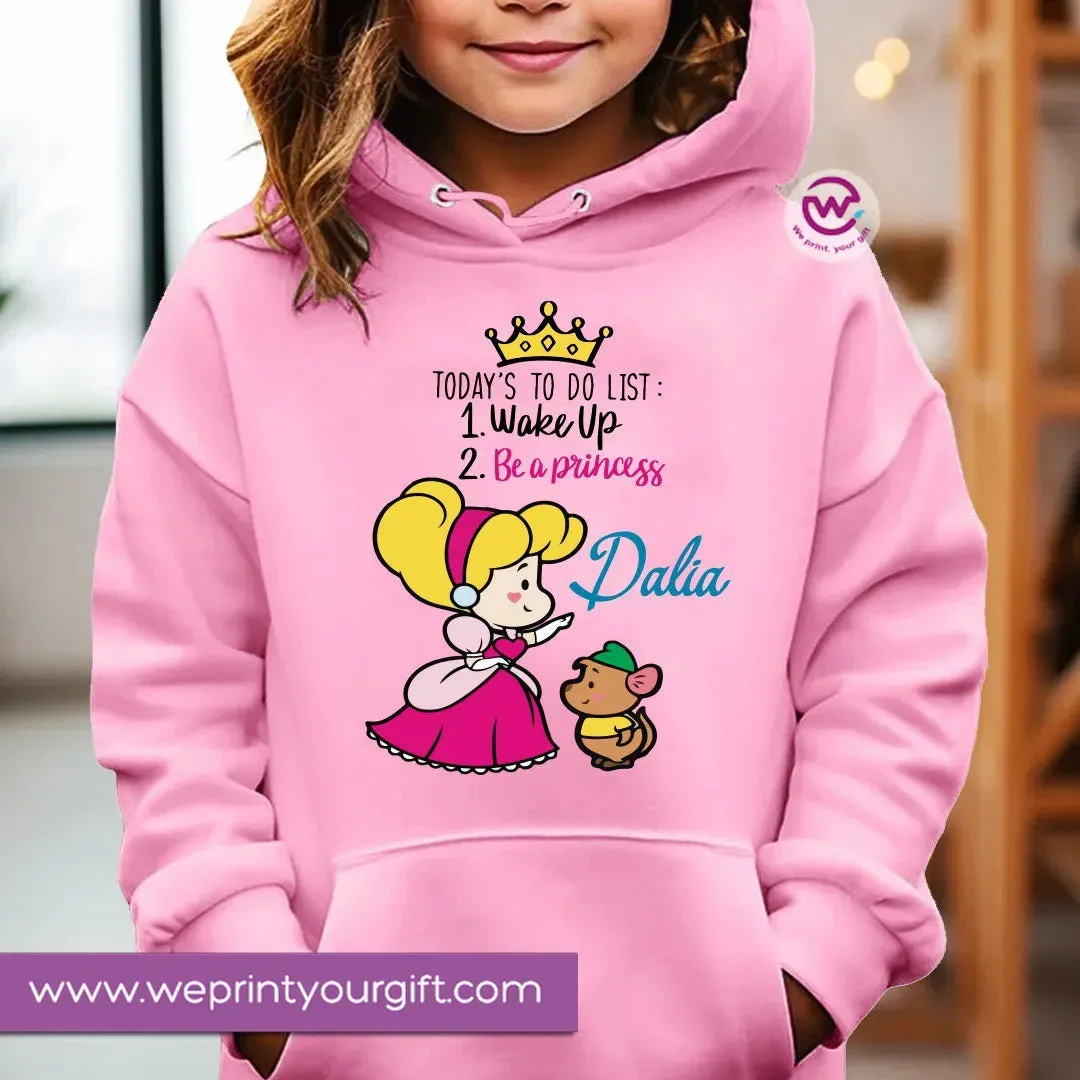 Kids hoodie-Disney princess