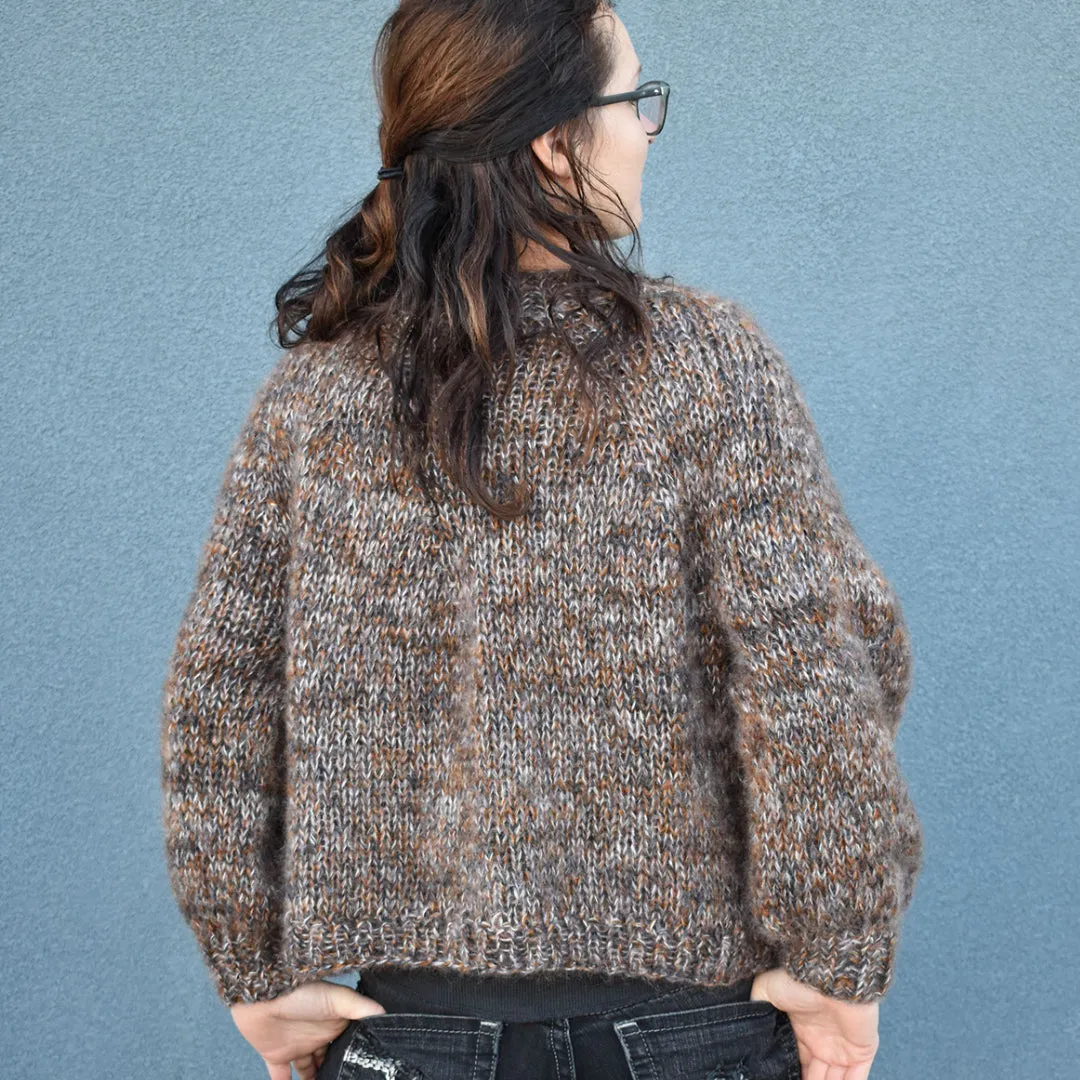 Laura's Magical Mohair Sweater