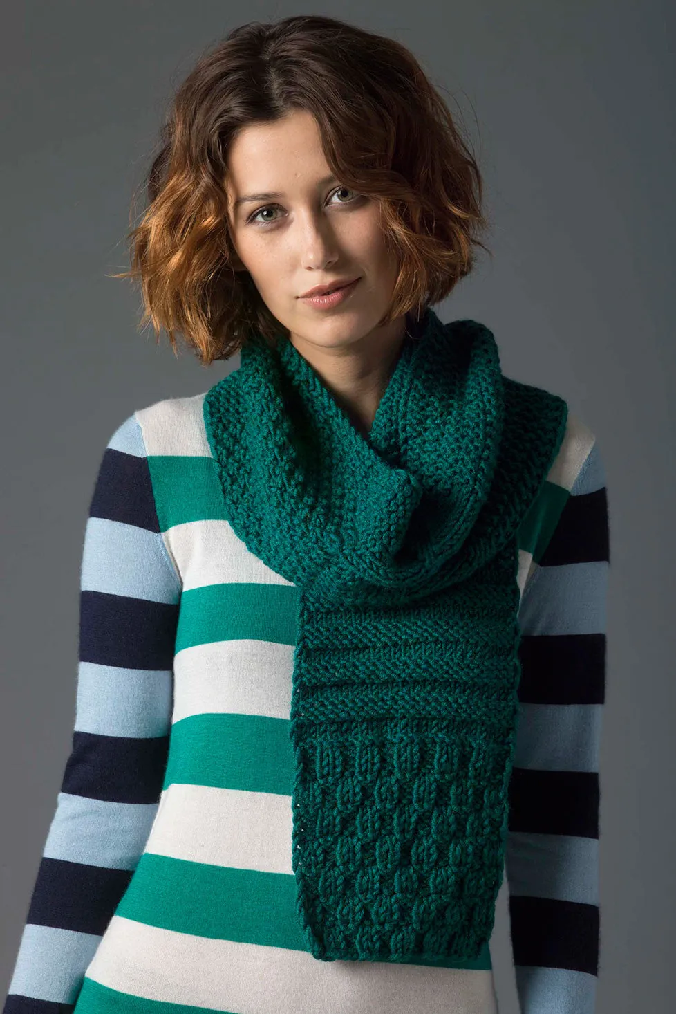 Level 2 Knit Scarf Pattern