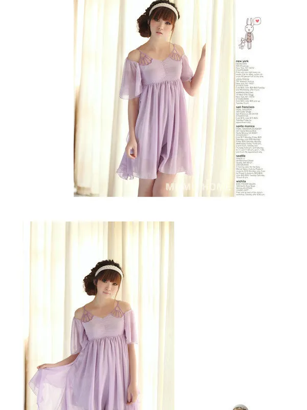 lilac lover dress