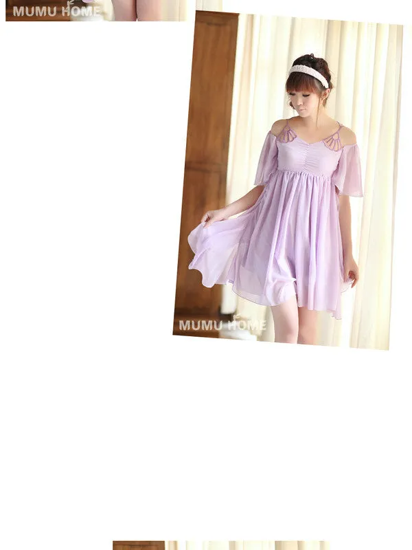 lilac lover dress