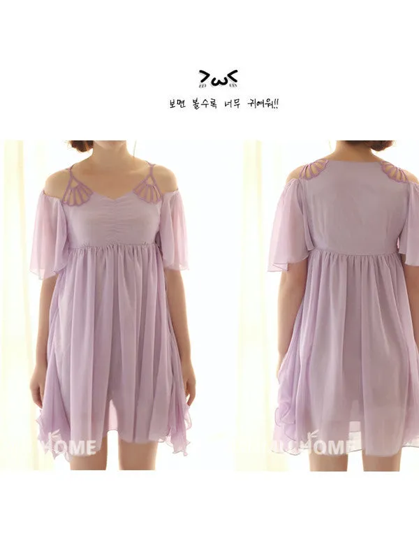 lilac lover dress