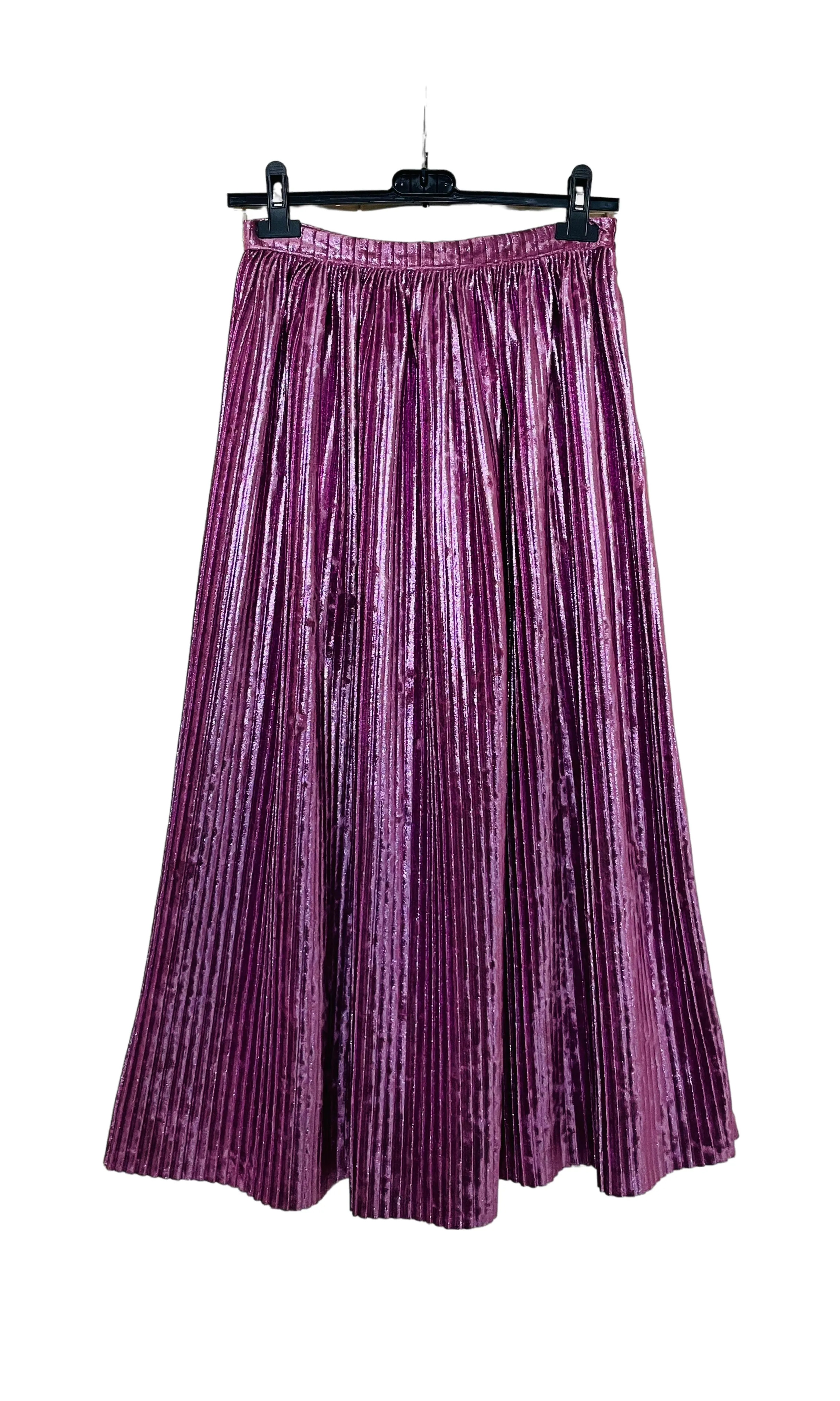 Lilac Sparkle Maxi Skirt