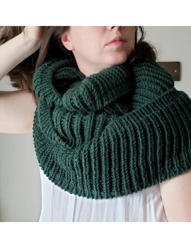 Long Loop Scarf (Knit)