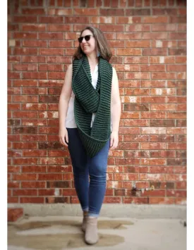 Long Loop Scarf (Knit)