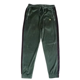 LRG Method Velour Sweatpants Dark Spruce